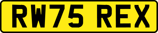 RW75REX