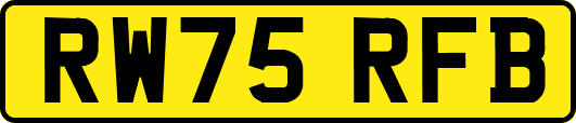RW75RFB