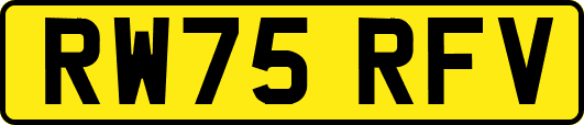 RW75RFV