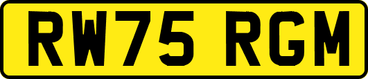 RW75RGM