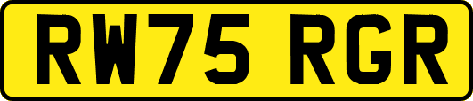 RW75RGR