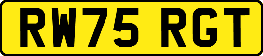 RW75RGT