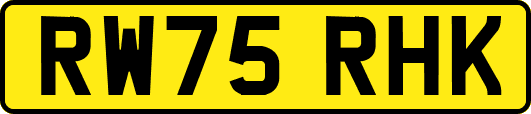 RW75RHK