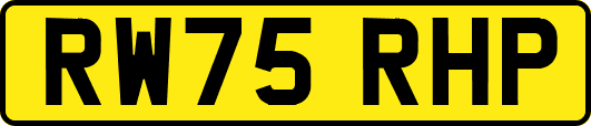 RW75RHP