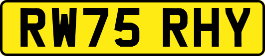 RW75RHY