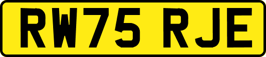 RW75RJE
