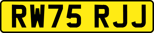 RW75RJJ