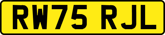 RW75RJL