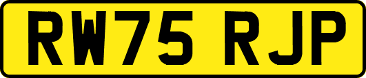 RW75RJP