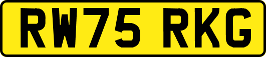 RW75RKG