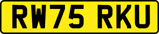 RW75RKU