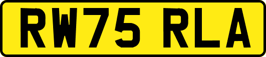 RW75RLA