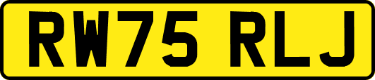 RW75RLJ