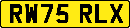RW75RLX