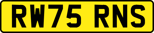 RW75RNS