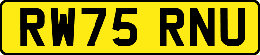RW75RNU