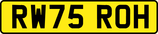 RW75ROH