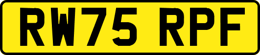 RW75RPF