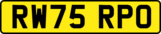 RW75RPO