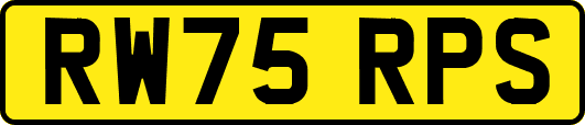 RW75RPS