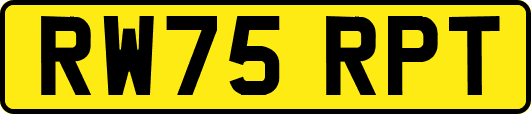RW75RPT