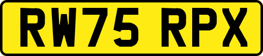 RW75RPX