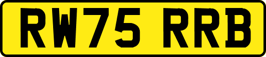 RW75RRB