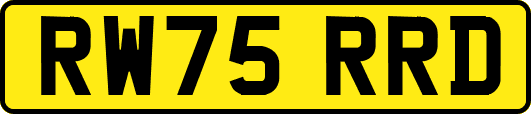 RW75RRD