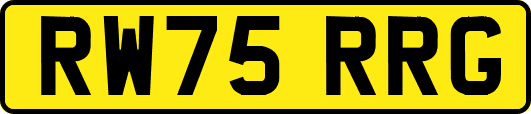 RW75RRG