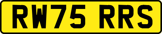 RW75RRS