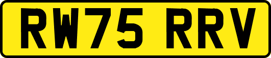 RW75RRV