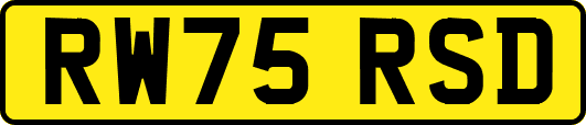 RW75RSD