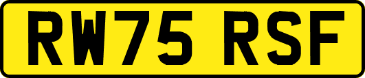 RW75RSF