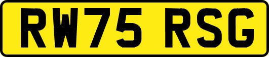 RW75RSG