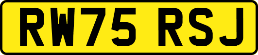 RW75RSJ