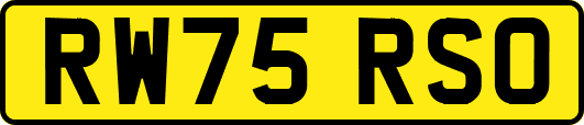 RW75RSO