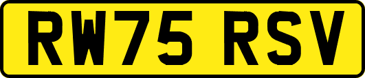 RW75RSV