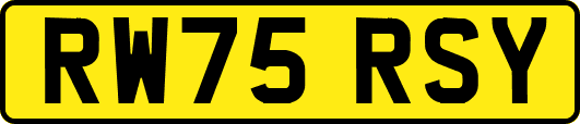 RW75RSY