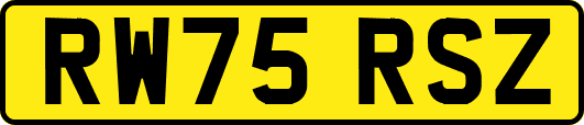 RW75RSZ
