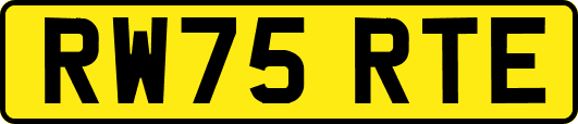 RW75RTE