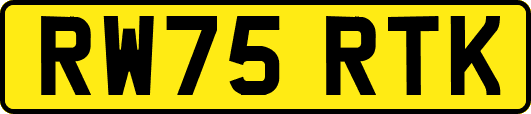 RW75RTK