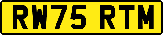 RW75RTM