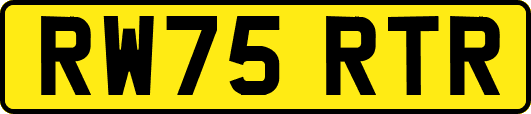 RW75RTR