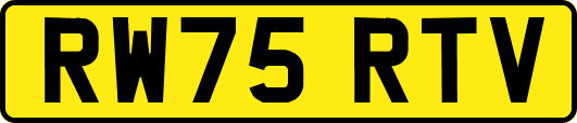 RW75RTV