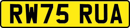 RW75RUA