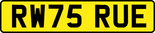 RW75RUE