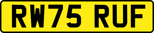 RW75RUF