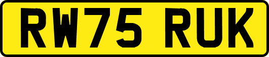 RW75RUK