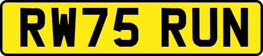 RW75RUN