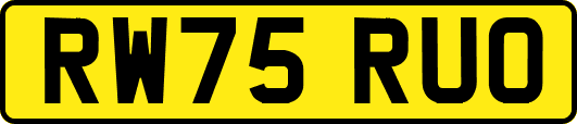 RW75RUO